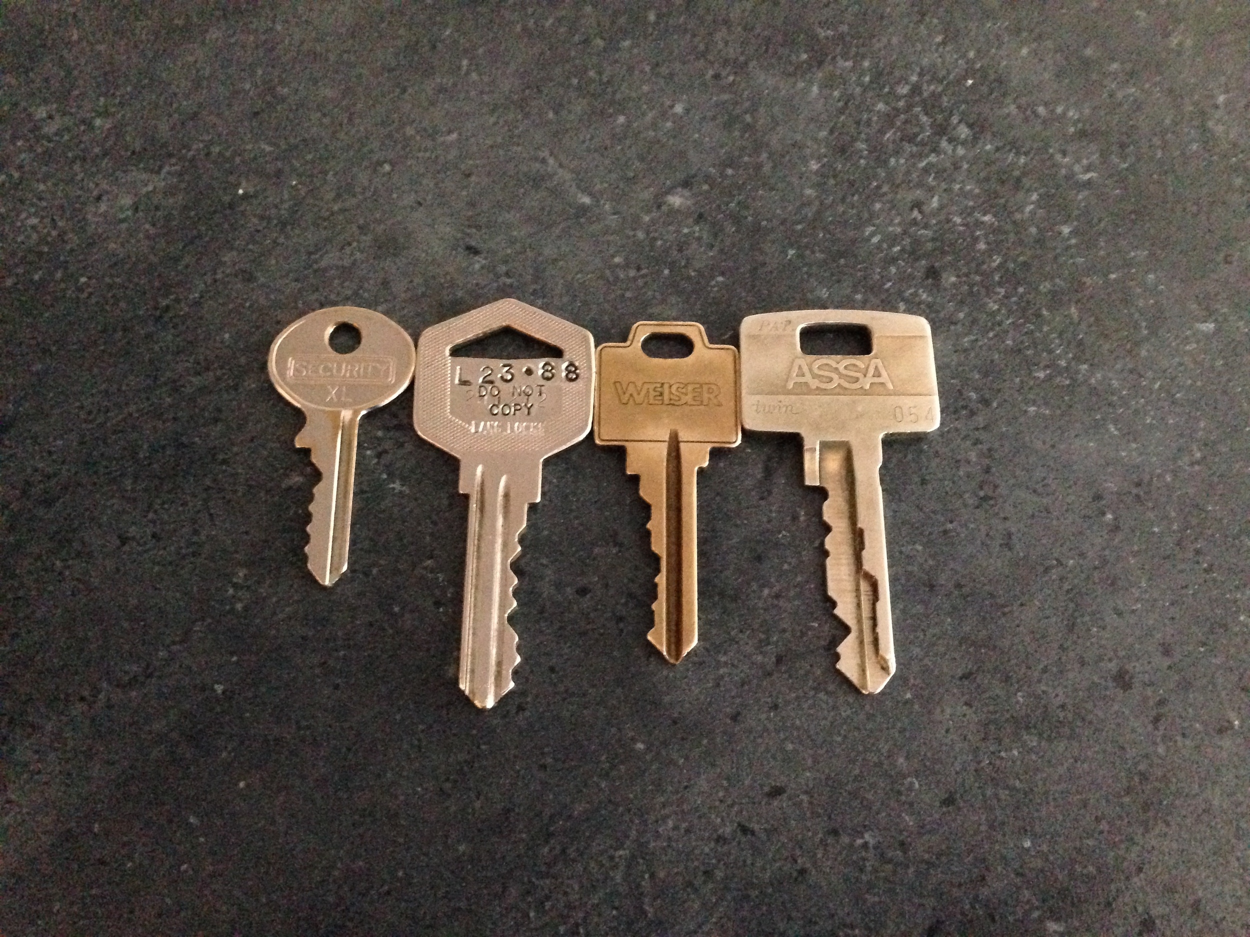 Good bye keys D=