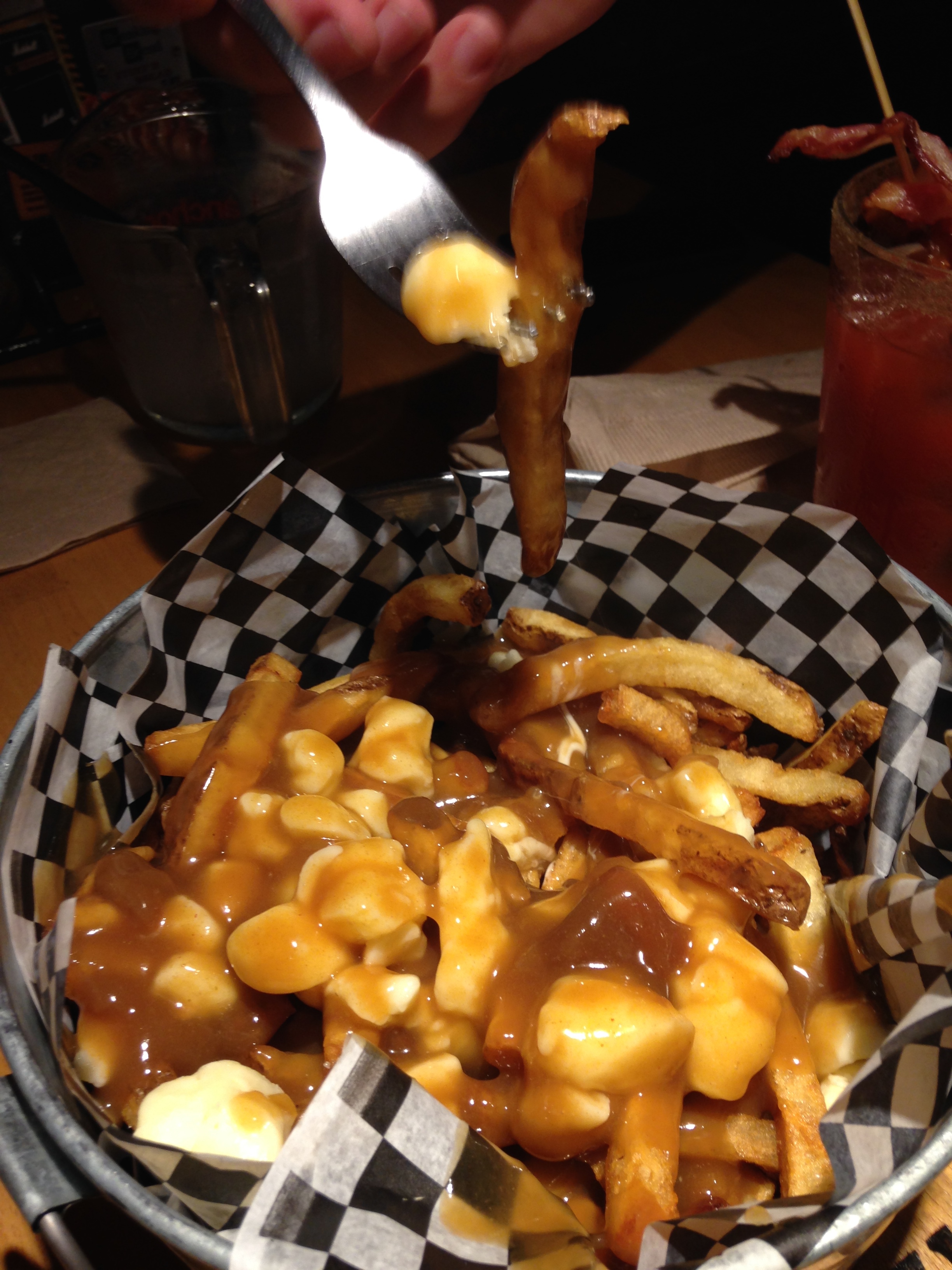 What does one eat in Canada's Capital?