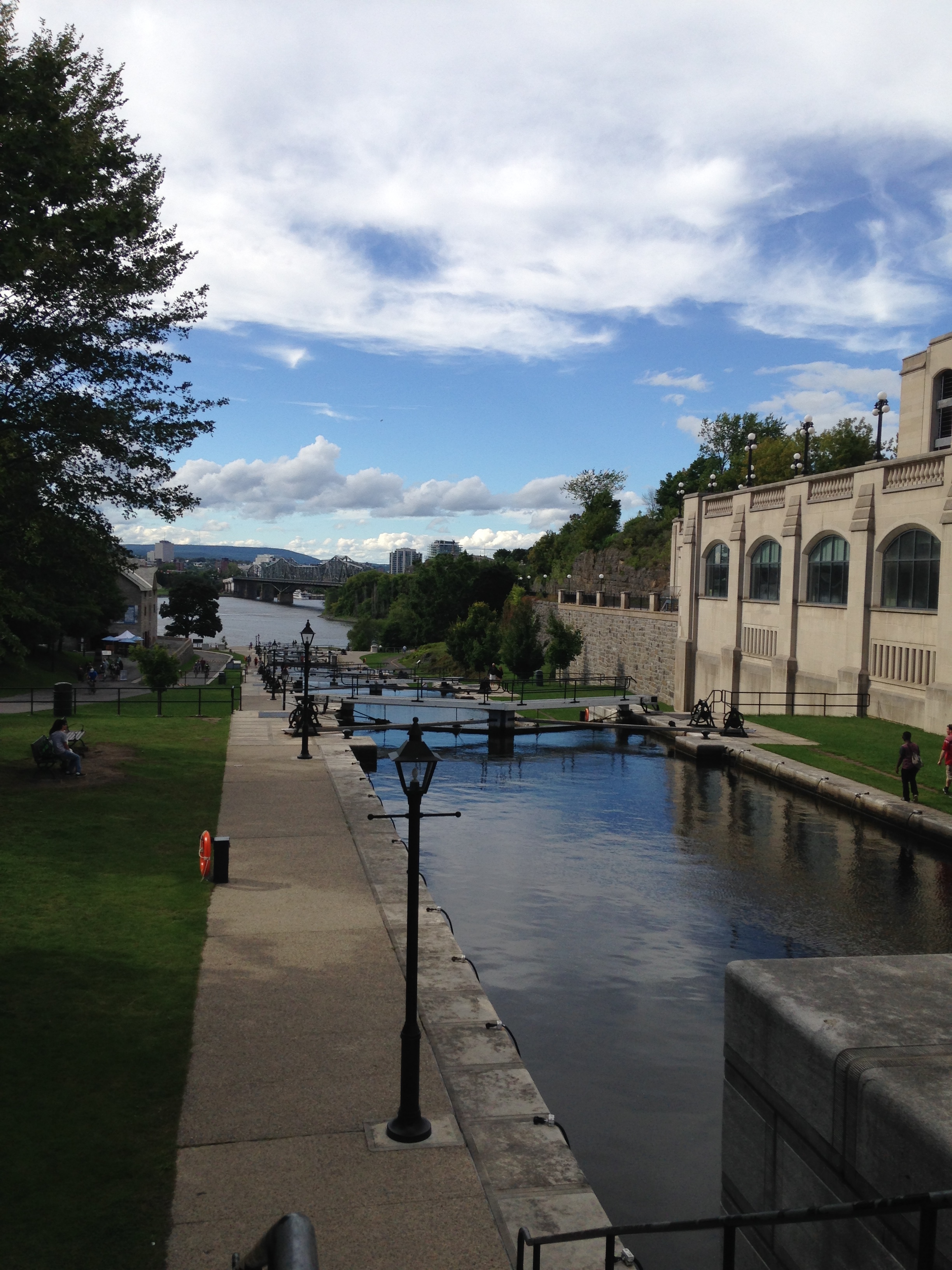 The Rideau Canal