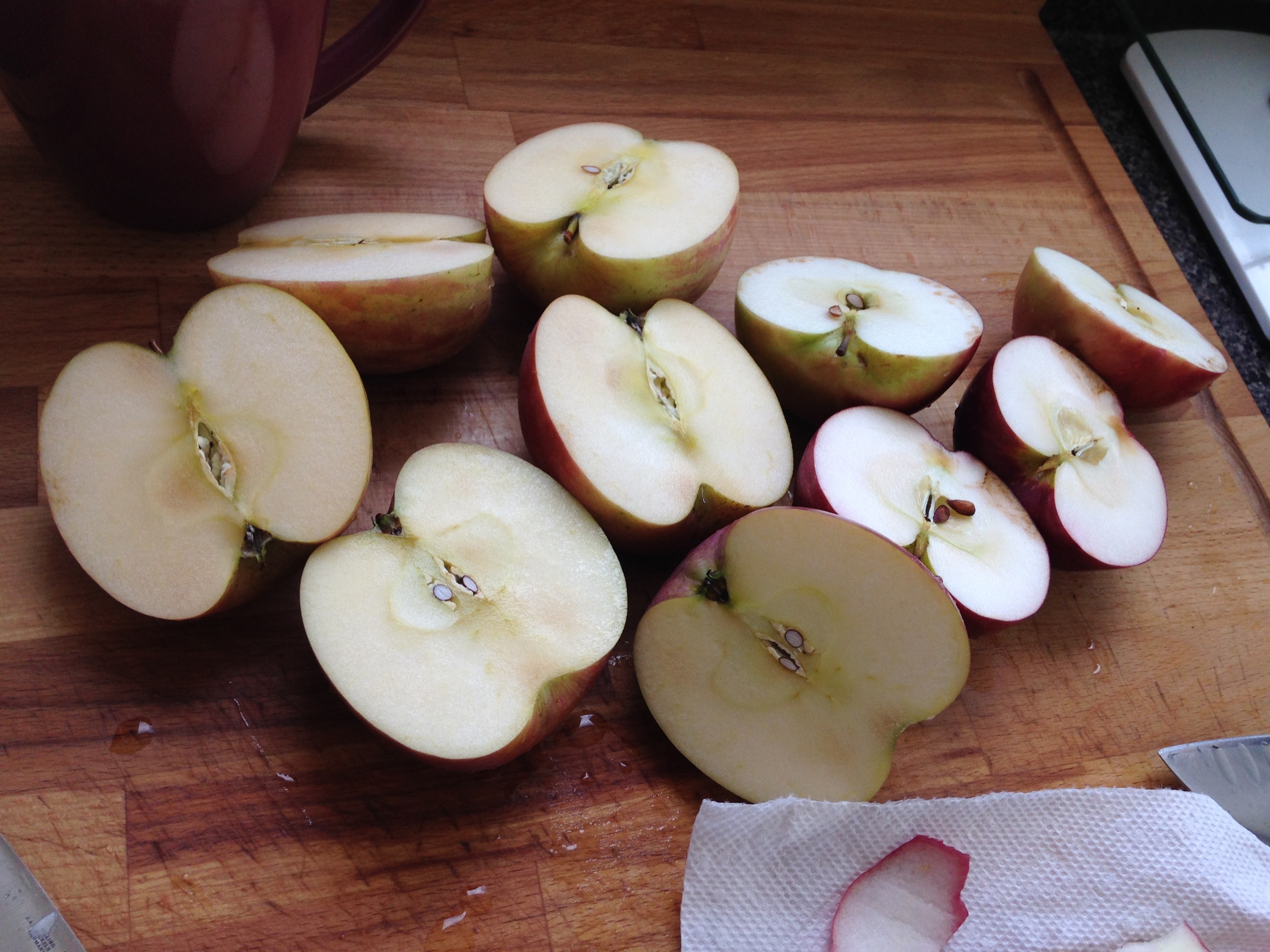 Apples. Are you ready to be more delicious?