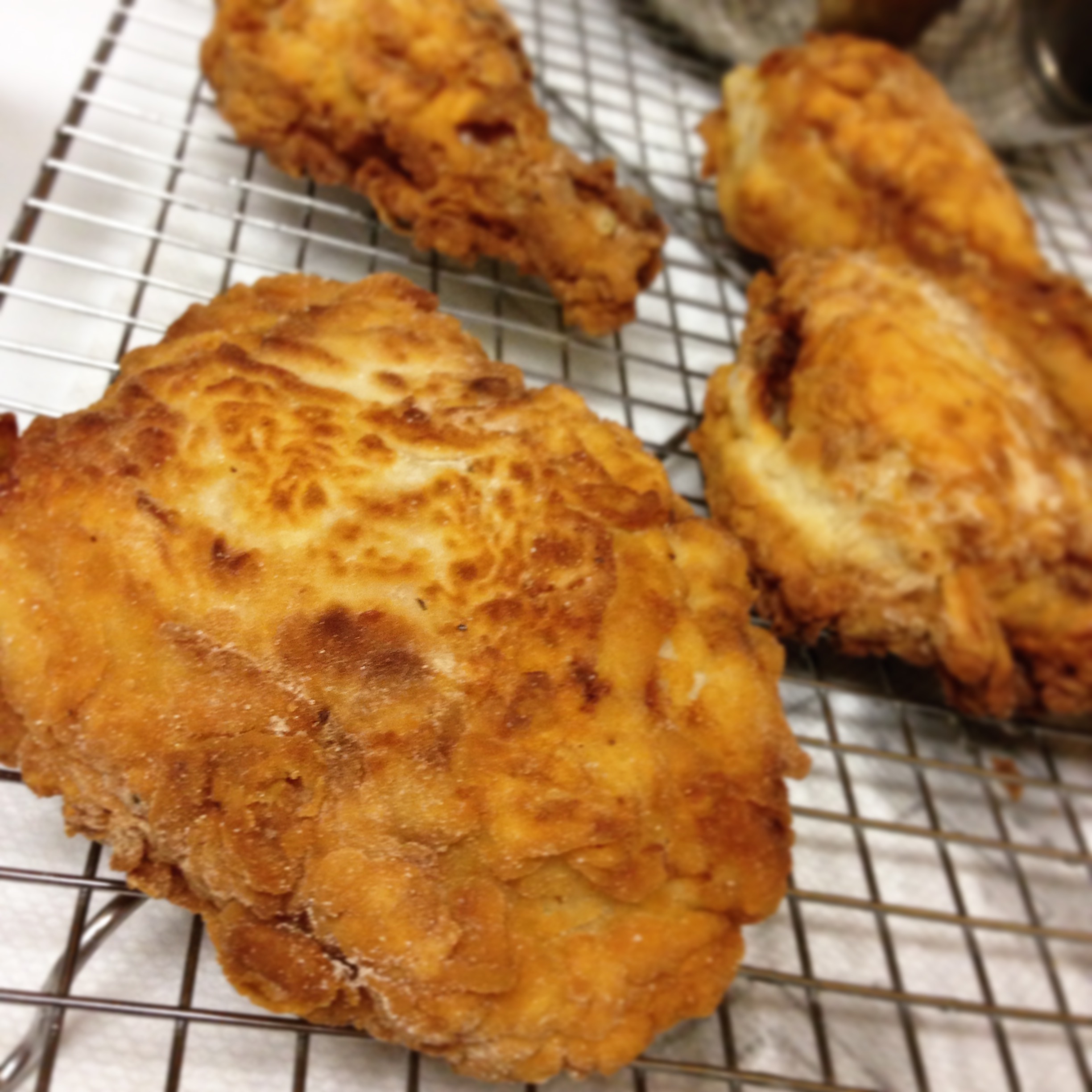 Fried Chickens