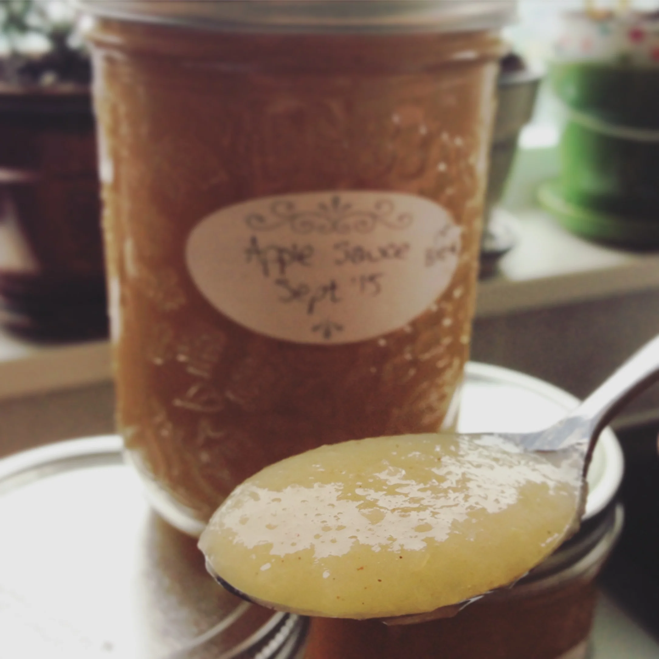 Sultry Saucy... Apples