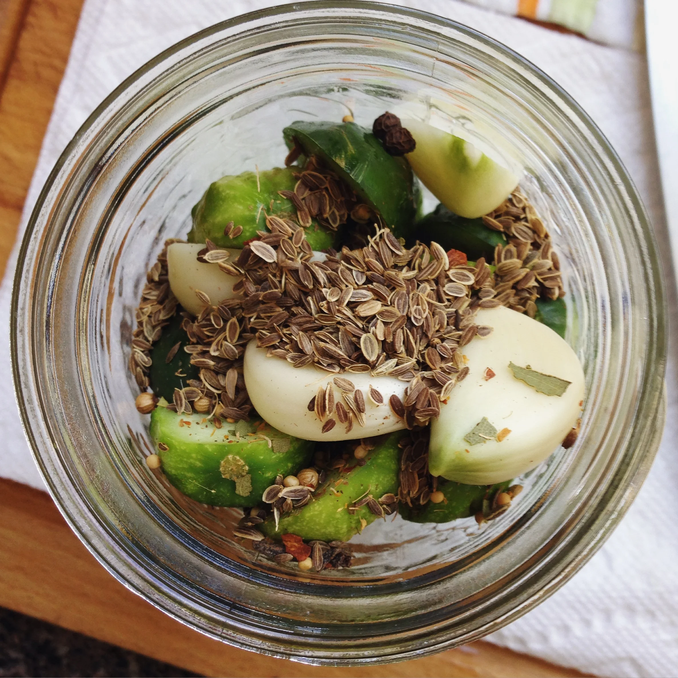 Pickling: A Nasal Passage Adventure