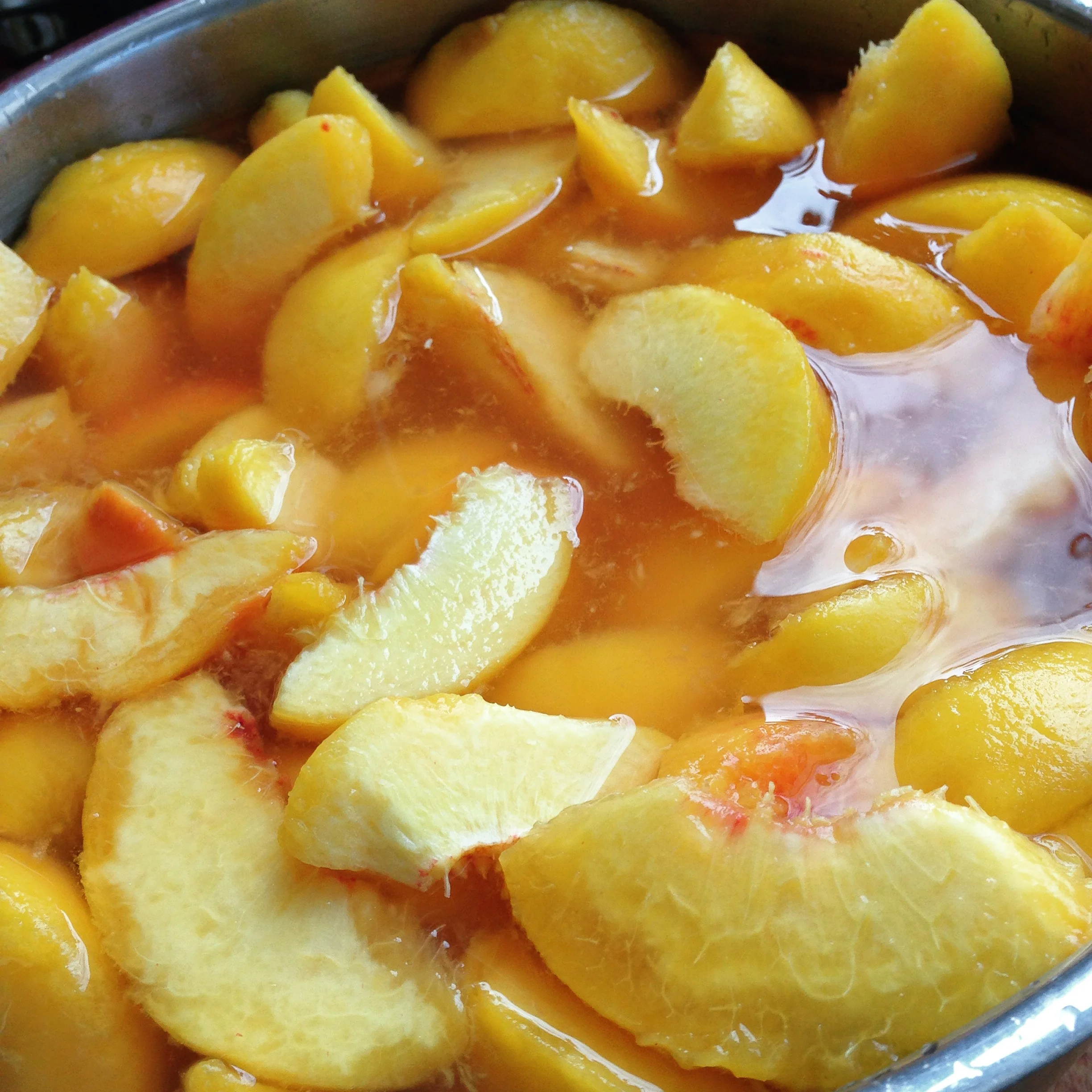 Peaches, All of the Peaches!