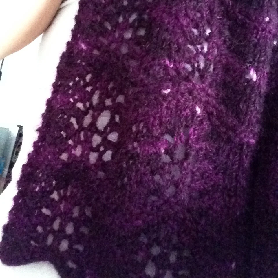 Mohair. Never Again...?