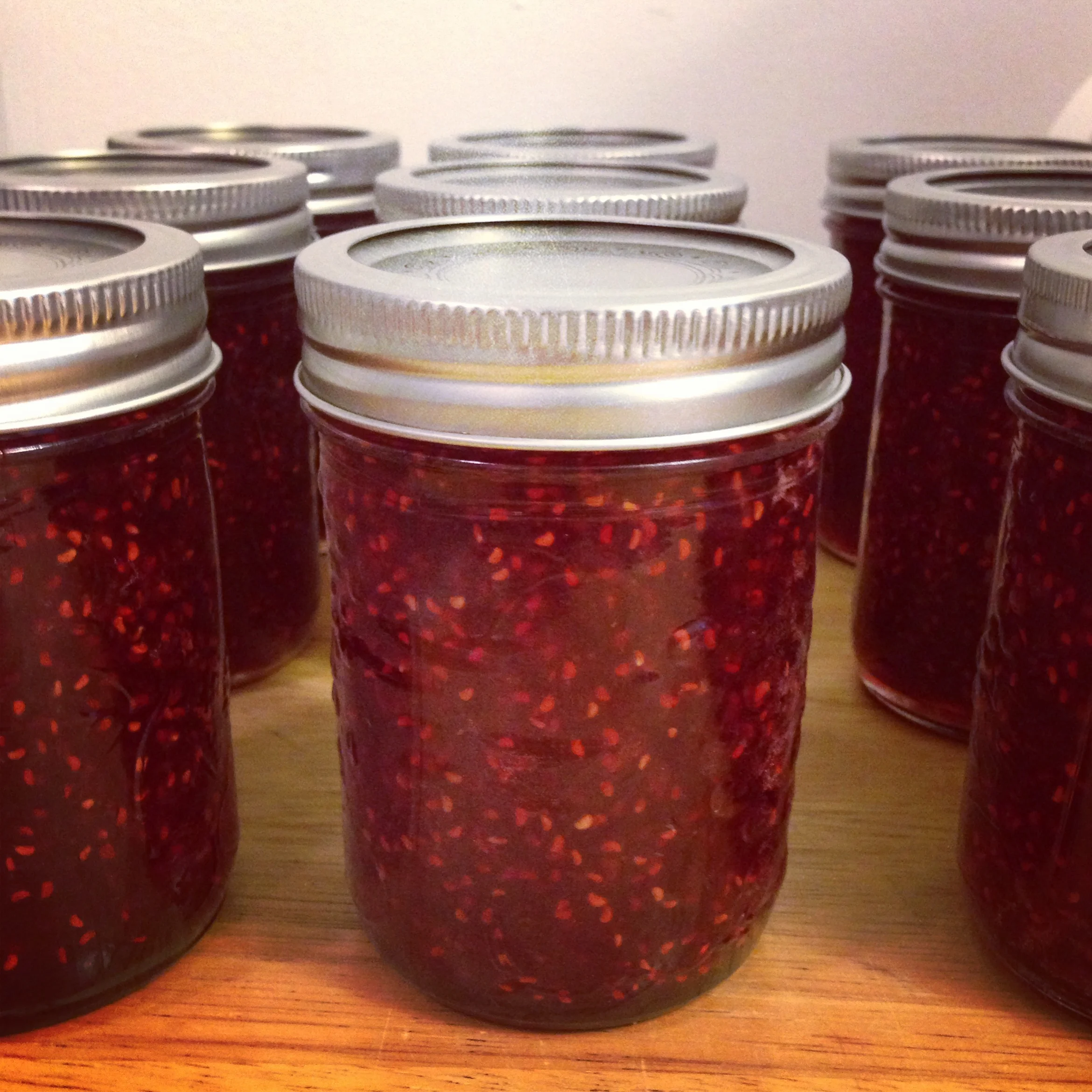 The Hunt for Red Raspberries