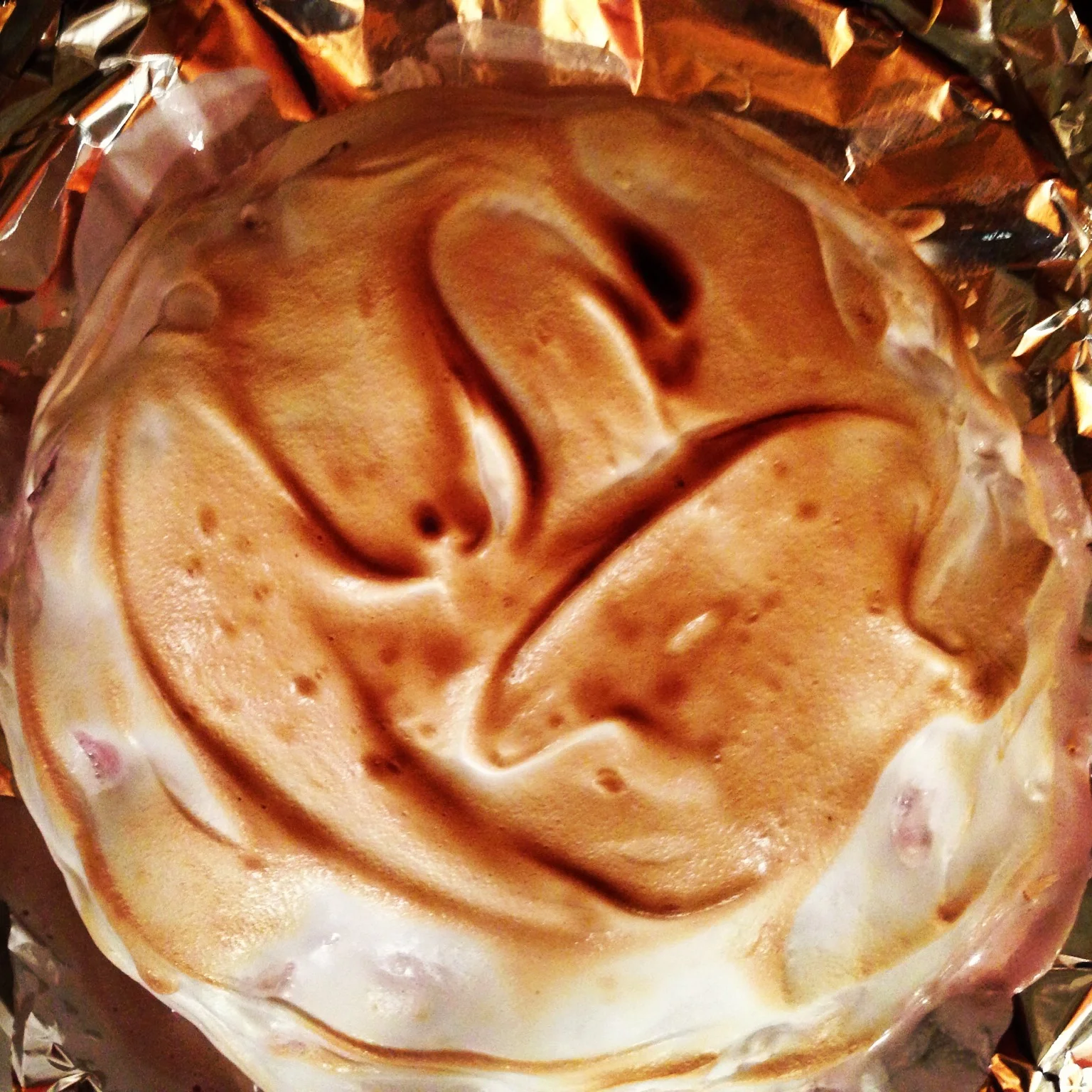 The Baked Alaska