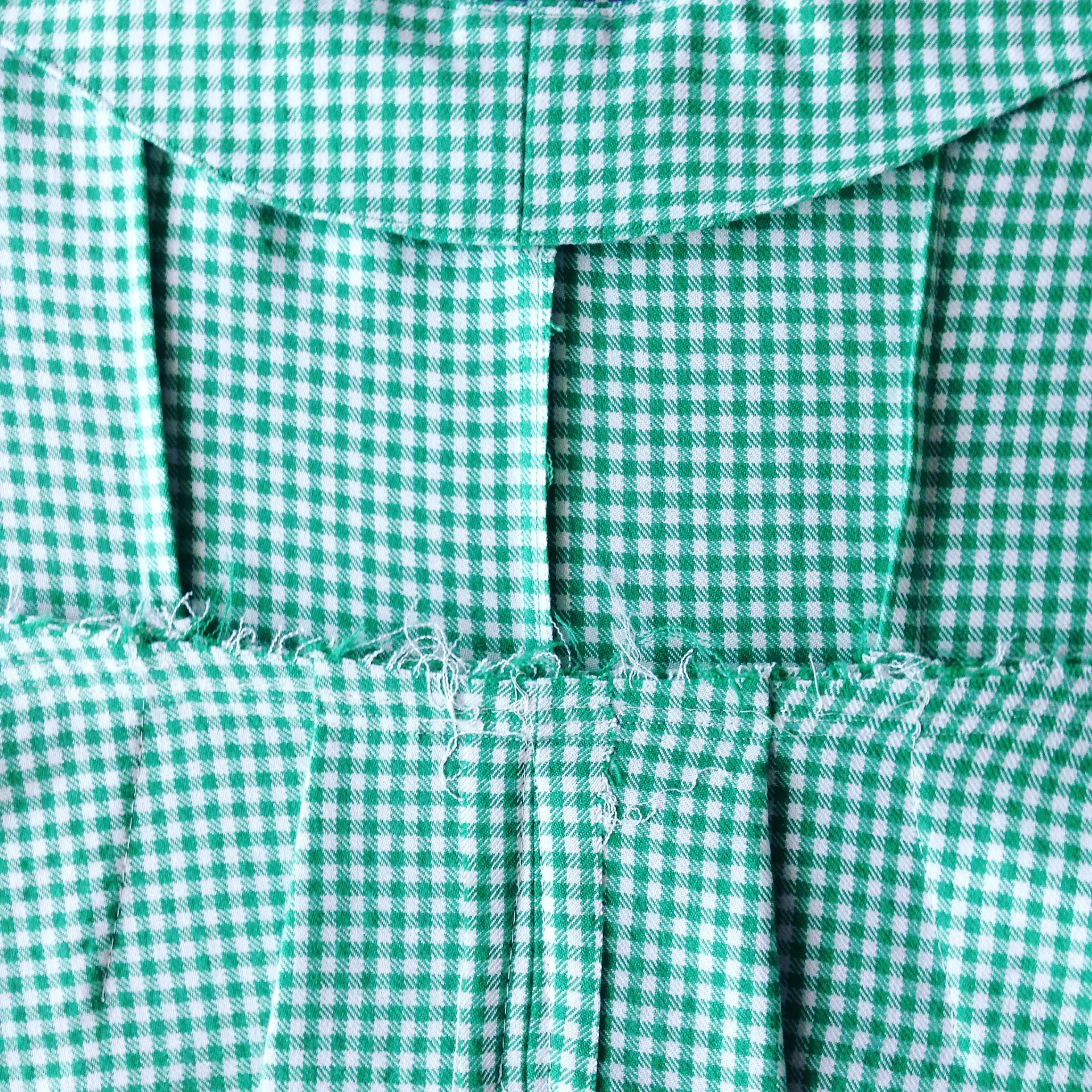 The Green Gingham Dress