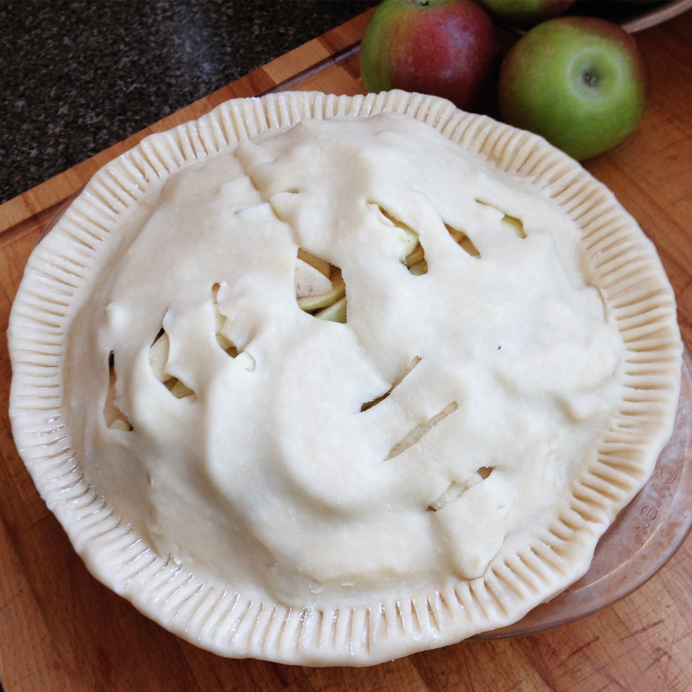 Thunder Thighs: The Pie Reckoning