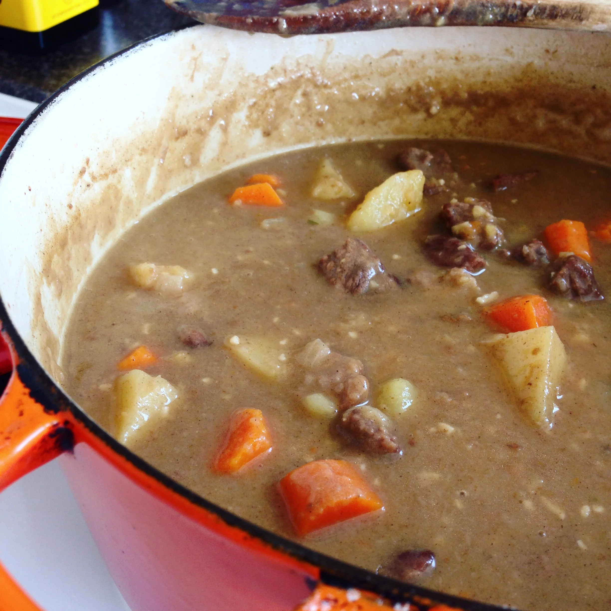 Coconut Coriander Stew