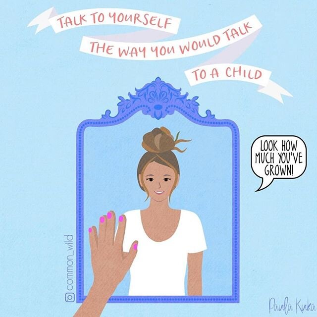 @common_wild | &quot;Sometimes the best way to calm down when your mind is rattling with worries is to simply let go, accepting the fact that you&rsquo;re worried instead of fighting it. You wouldn't judge your child for feeling nervous or sad, so tr