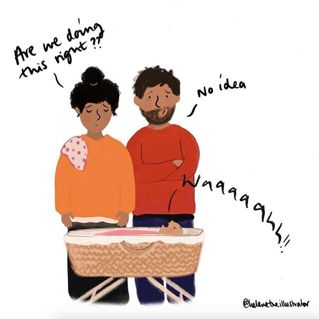 🎨 @helenetheillustrator | &quot;Taking stock of how your relationship routine has changed will help you keep an eye out for when you can return to the rituals and routines that make you 'feel like you.' As with your own self-care, make a list of you