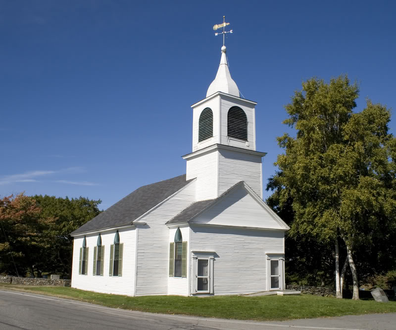 Spurwink Church Restoration