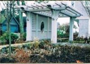 Summer Home Exterior Gardens