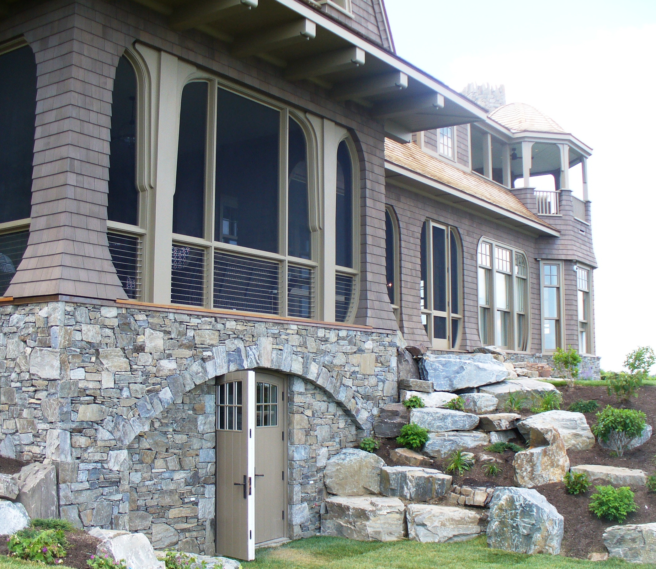 Residence on the Coast of Maine