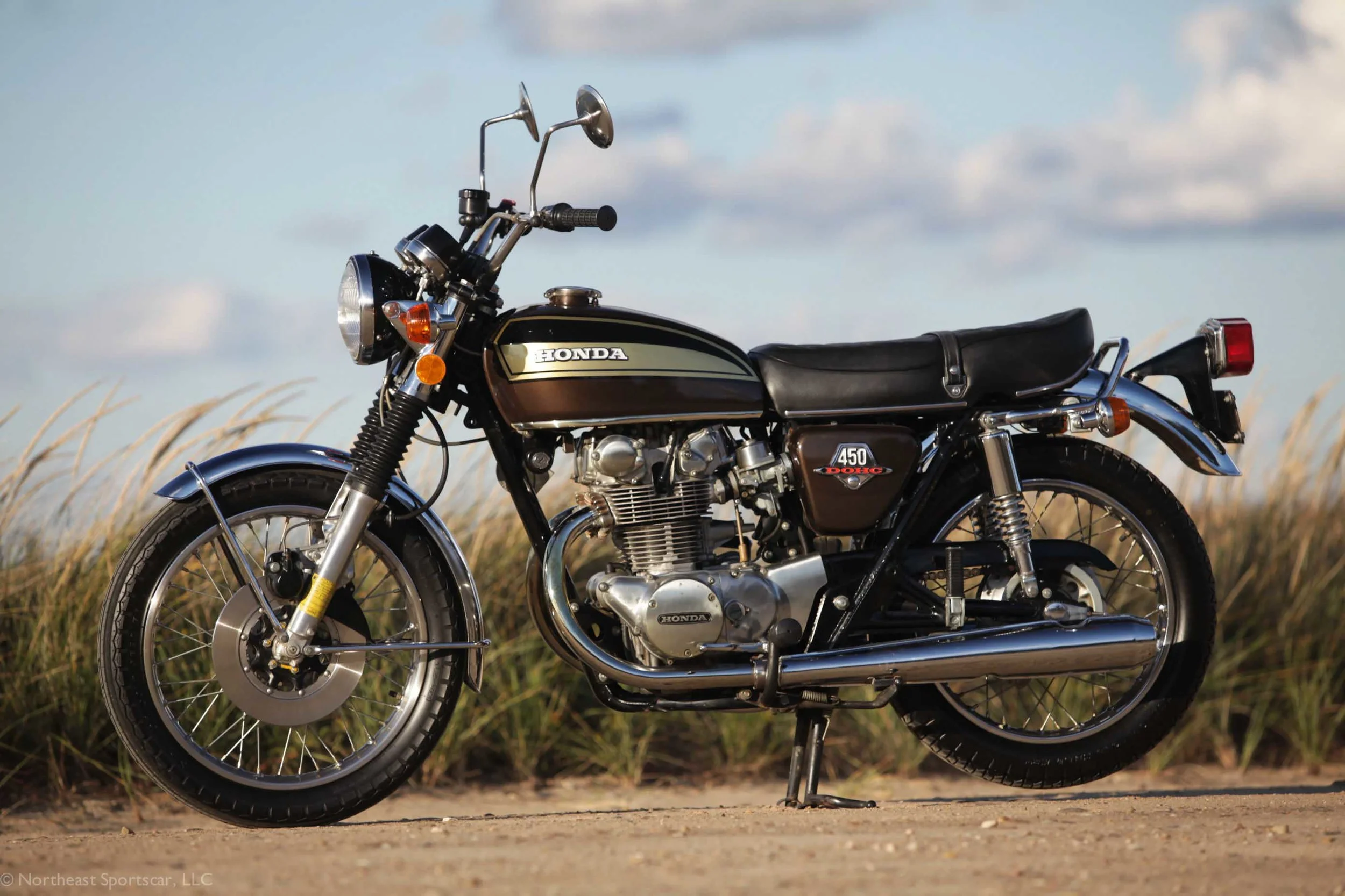 1974 Honda CB450 — Northeast Sportscar