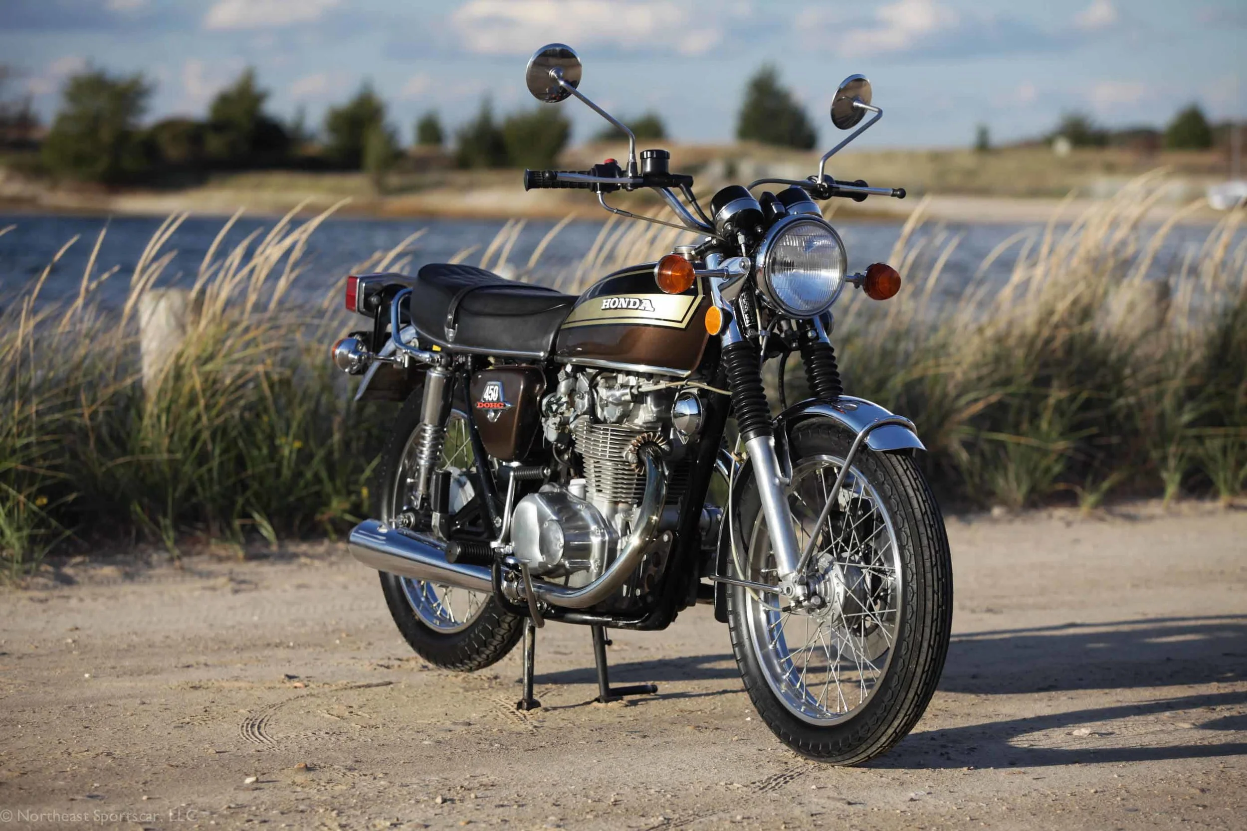 1974 Honda CB450 — Northeast Sportscar