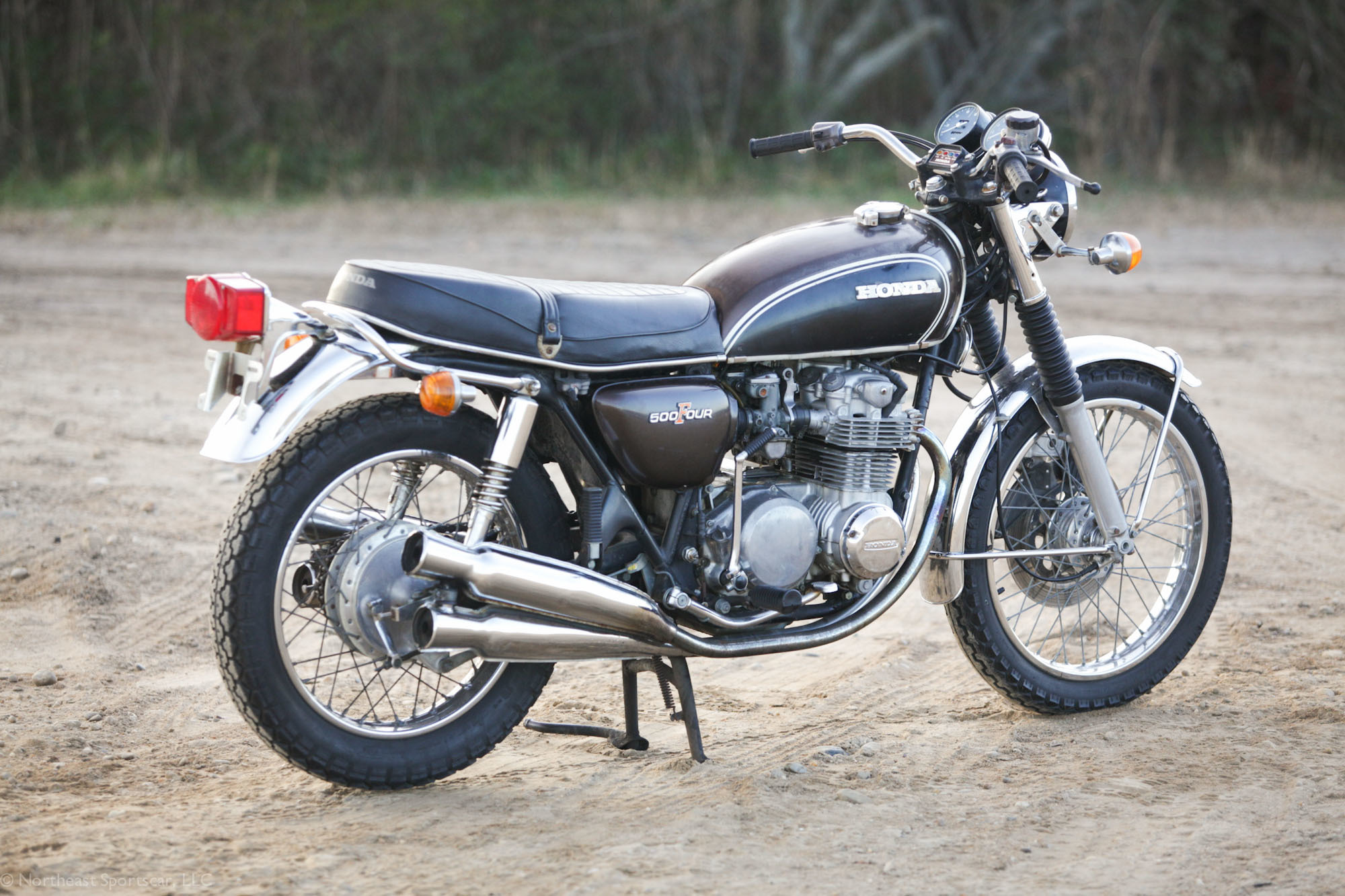 1974 Honda CB 500 F specifications and pictures