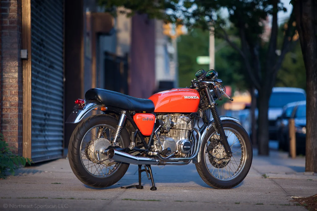 1975 Honda 550 Super Sport Hobbiesxstyle
