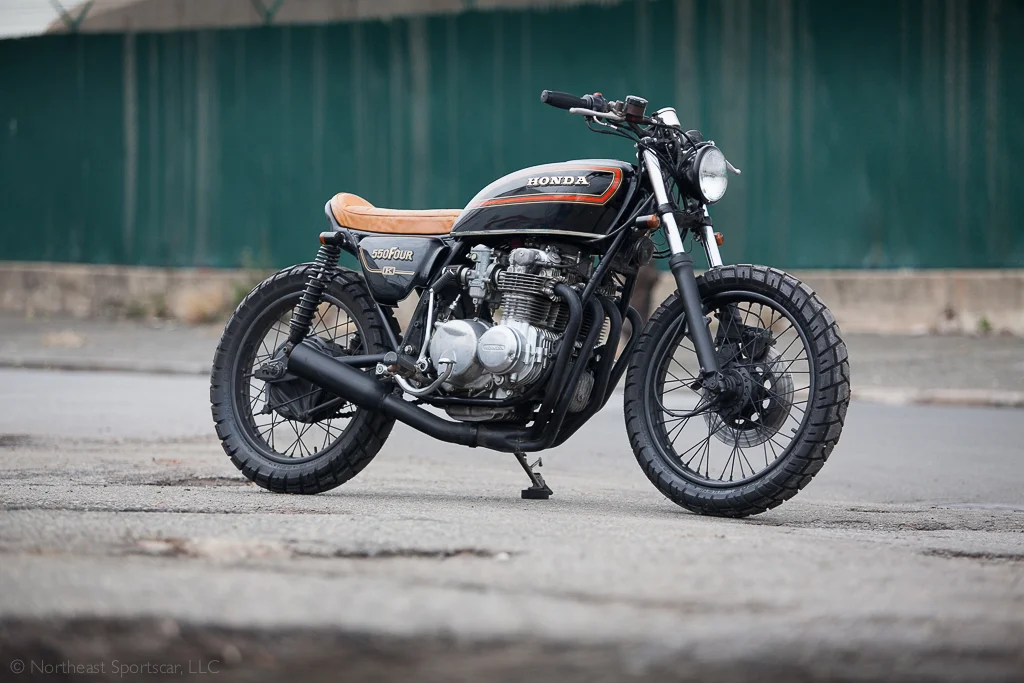 1978 Honda Cb550 Brat Tracker Northeast Sportscar