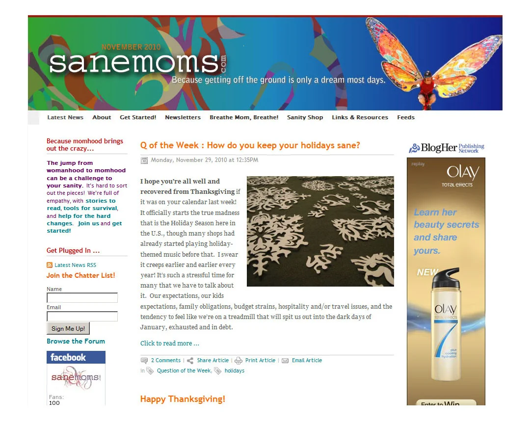 SaneMoms.com