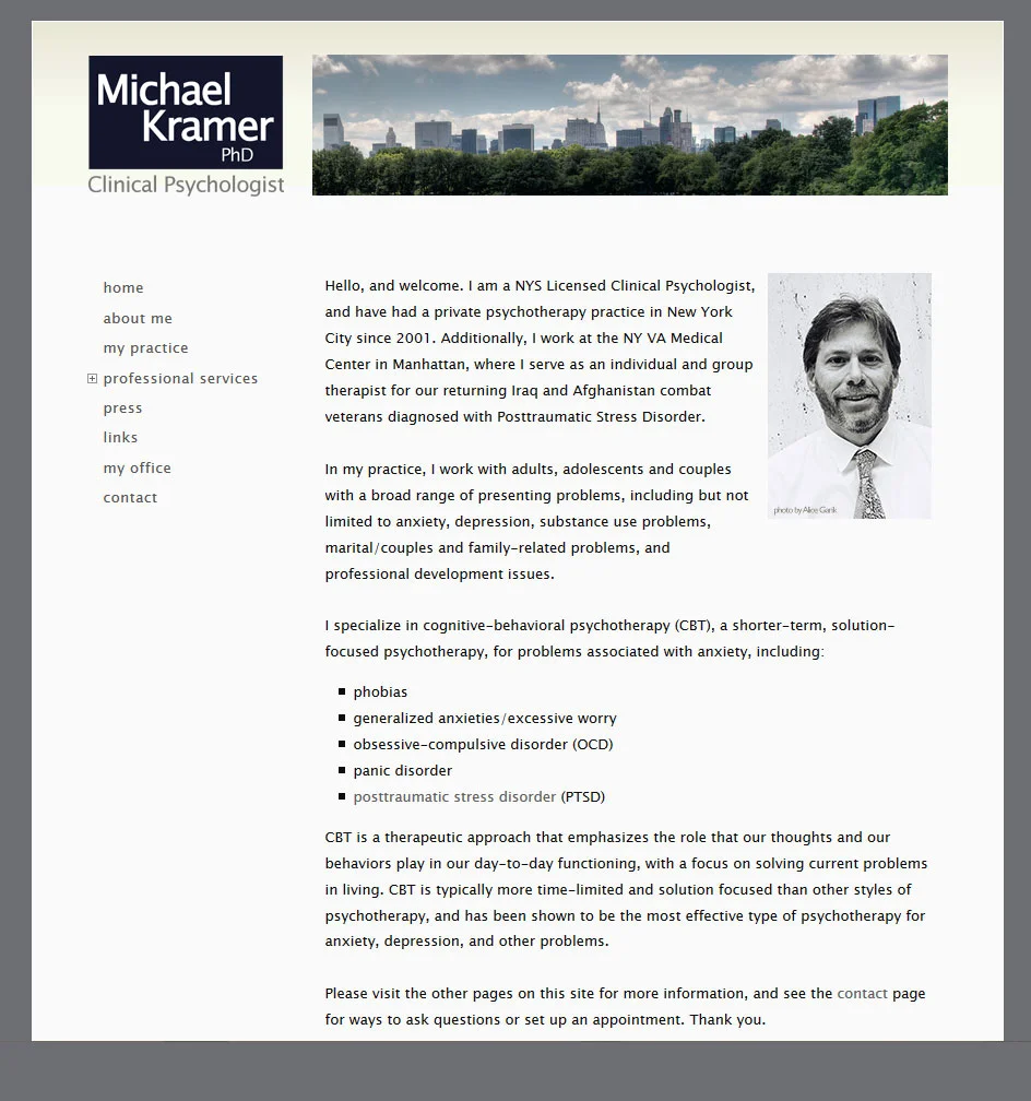 DrMichaelKramer.com