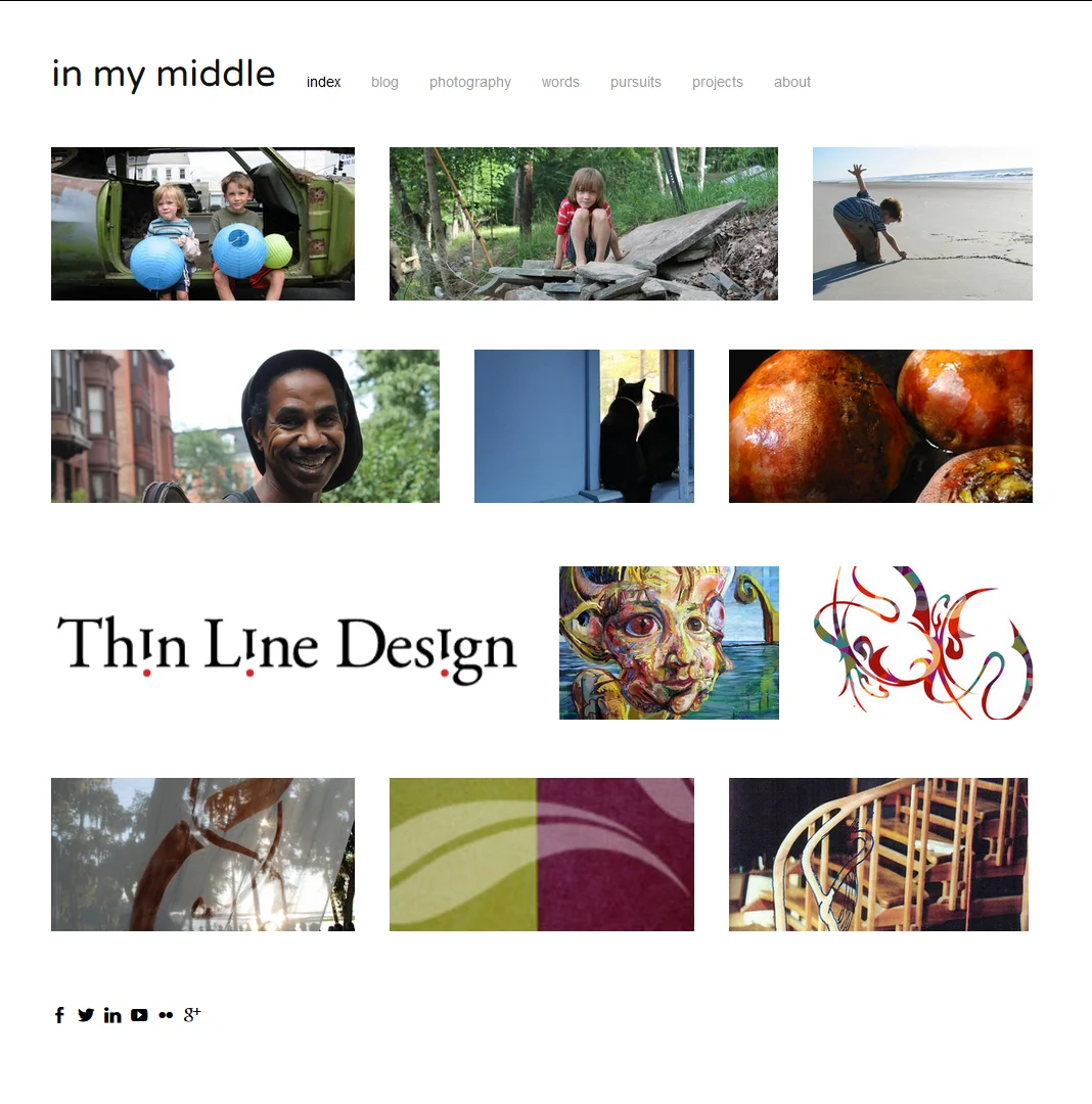 In My Middle