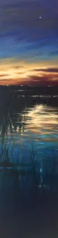 "Una Estrella" 12x48"