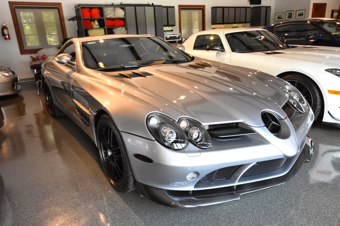 2009 Mercedes-Benz SLR 722