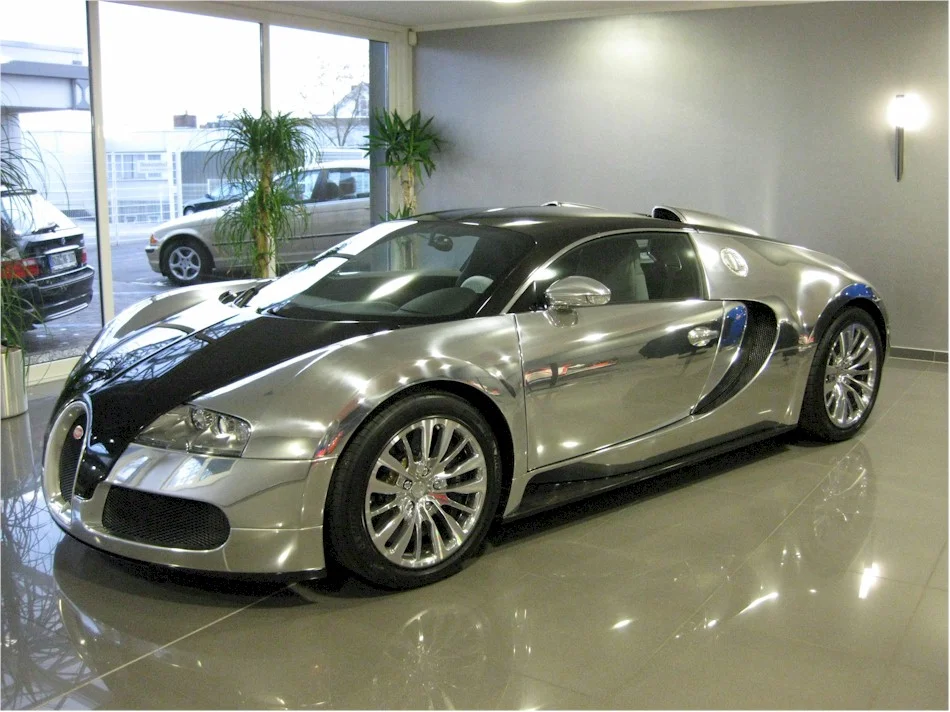  2008 Bugatti Beyron EB16/4 Pur Sang