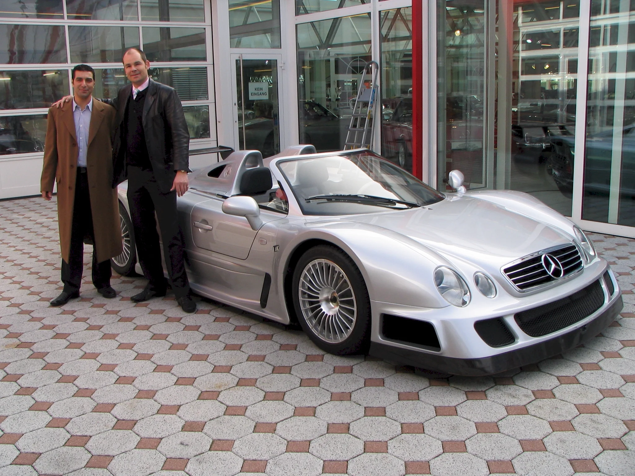  2002 Mercedes-Benz CLK-GTR Roadster