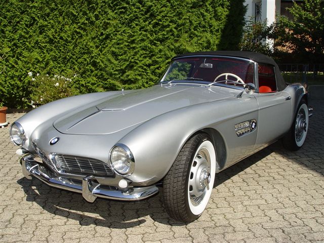  1958 BMW 507 Roadster