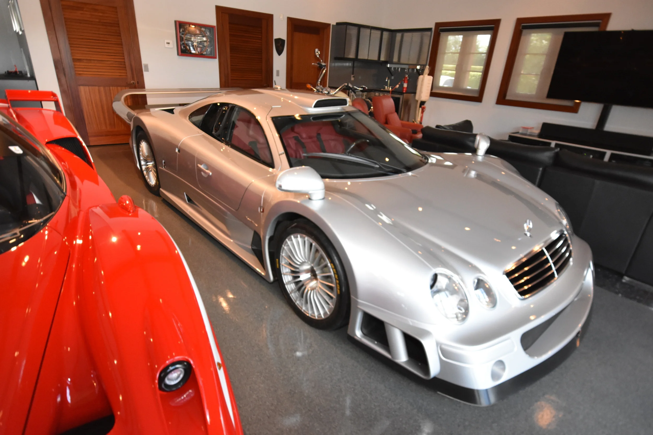  2000 Mercedes-Benz CLK-GTR Super Sport