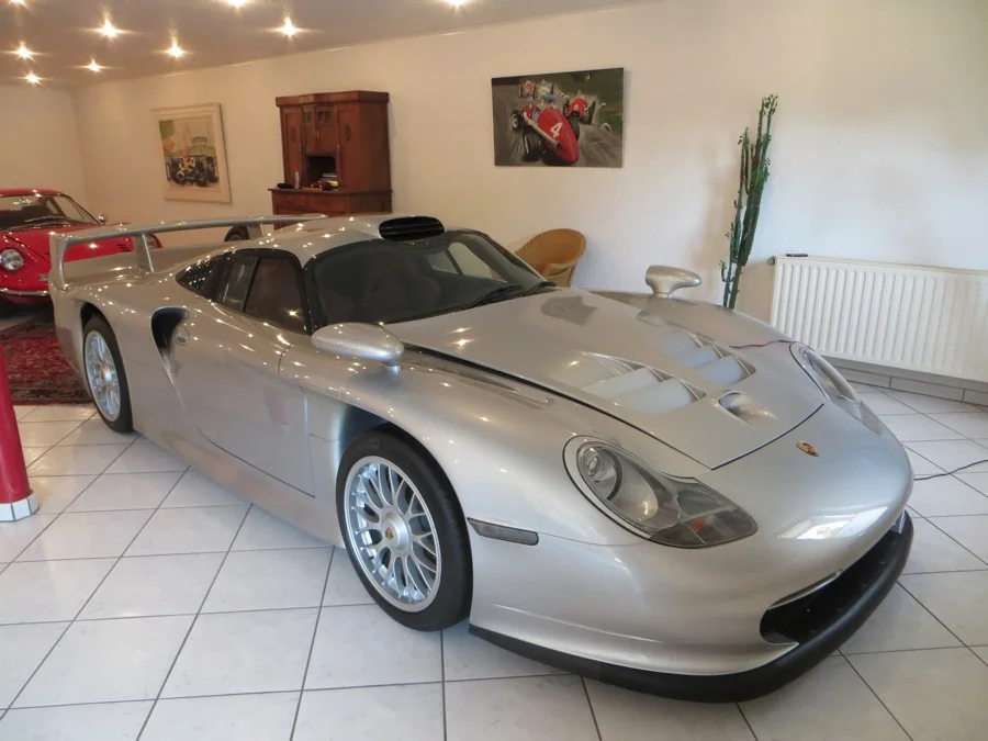  1998 Porsche 911 GT1 Street Legal
