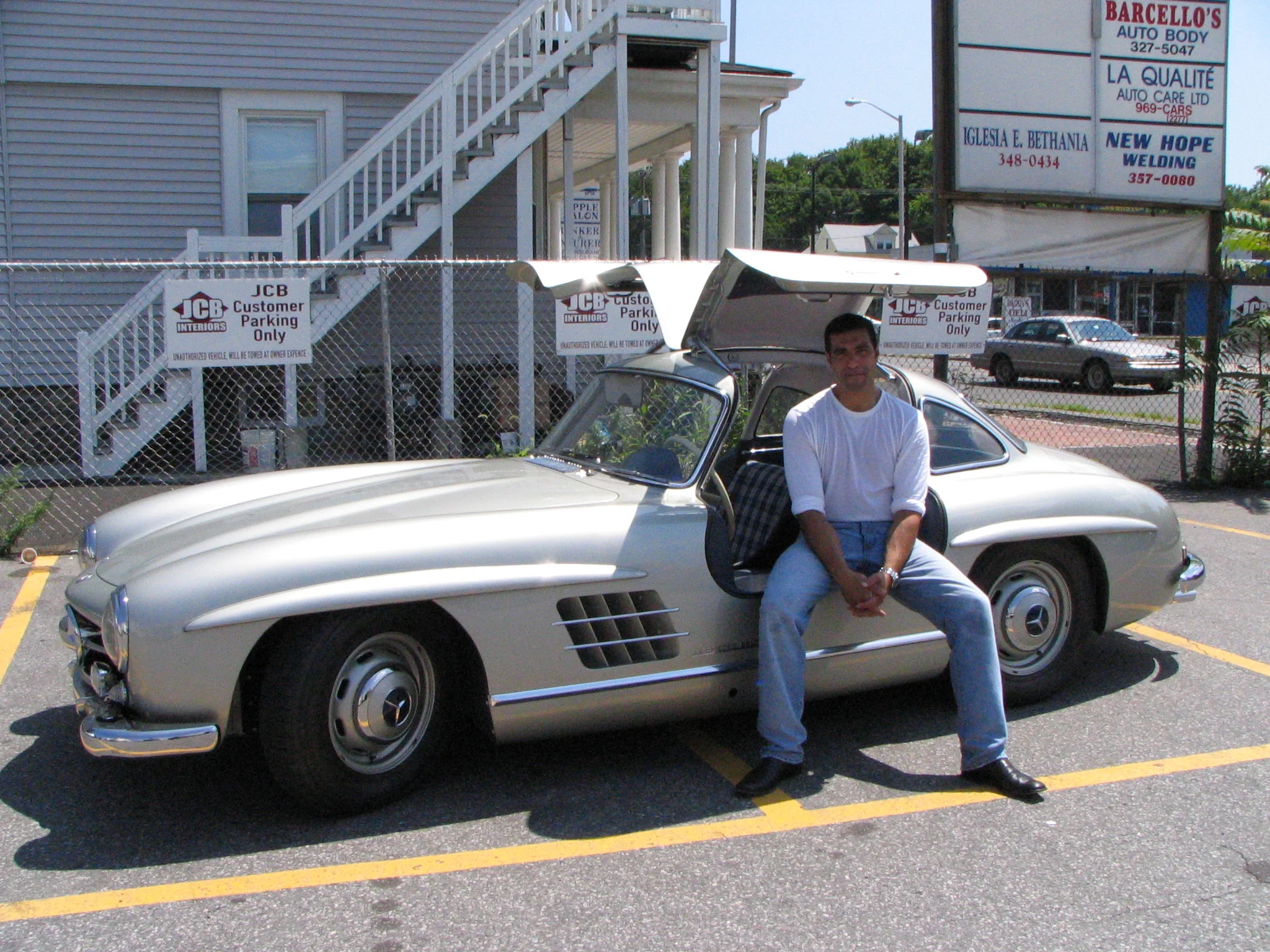  1955 Mercedes-Benz 300SL Gullwing