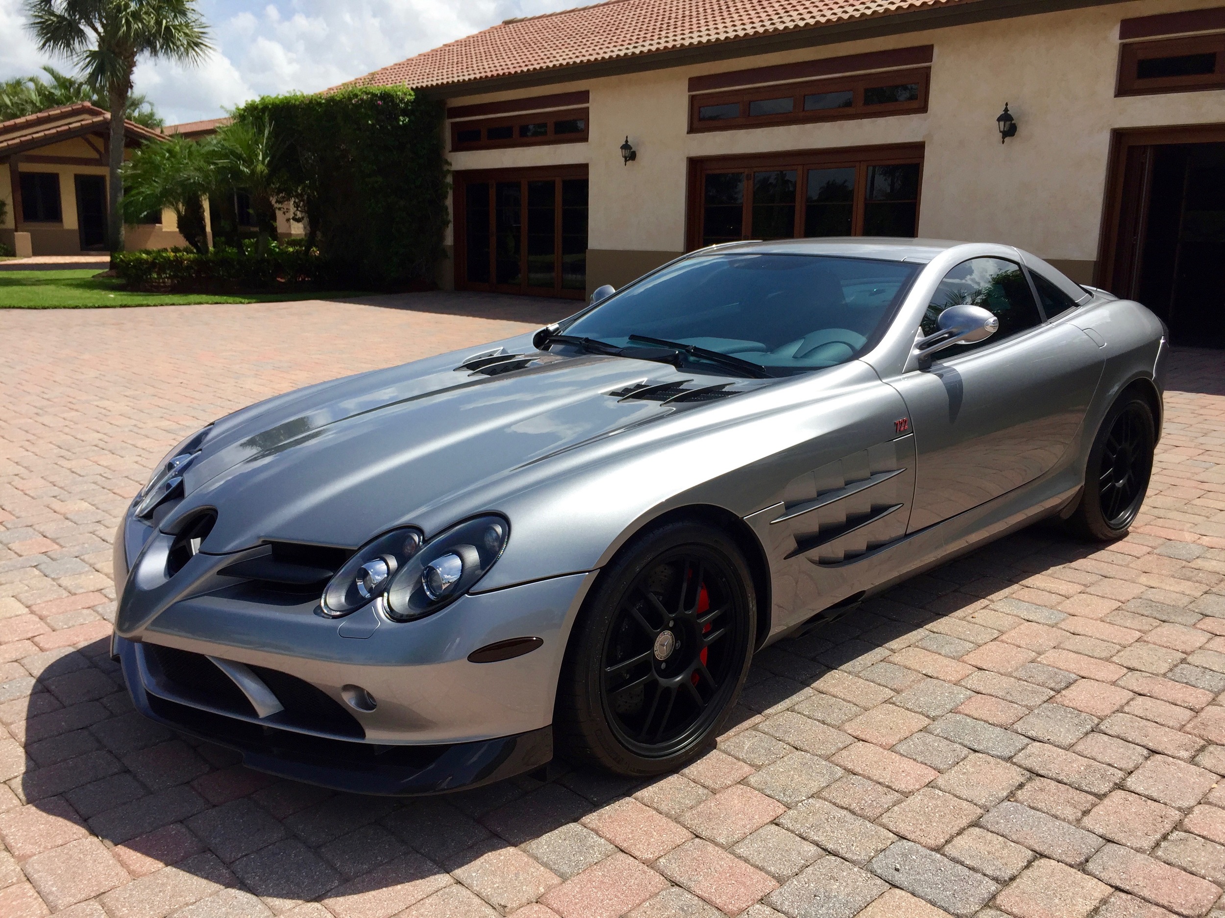 2007 Mercedes Benz Slr 722coupe For Sale The Car Experience