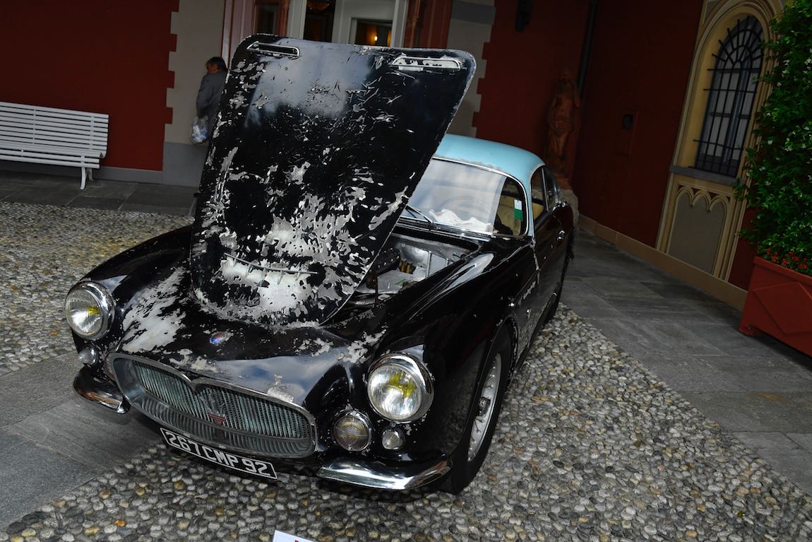 1956 Maserati A6G/2000 Gran Sport