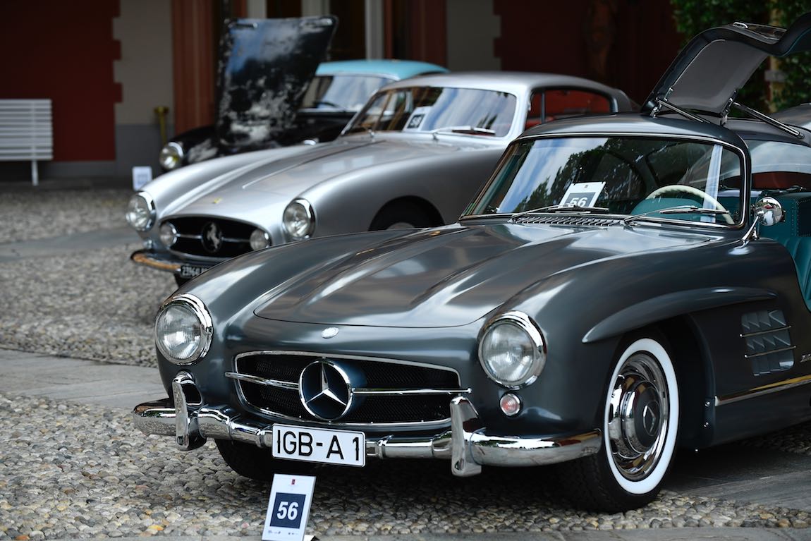 1955 Mercedes-Benz 300 SL Gullwing Coupe