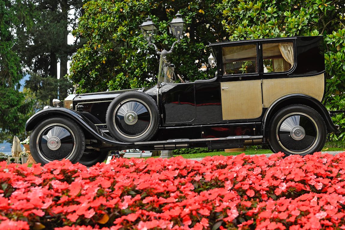 1926 Rolls-Royce Phantom I Brougham de Ville