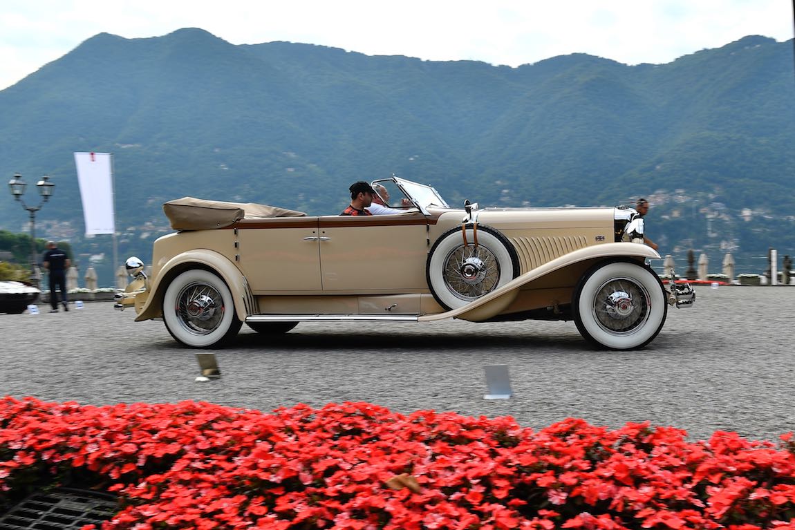 1930 Duesenberg Model J Convertible Berline