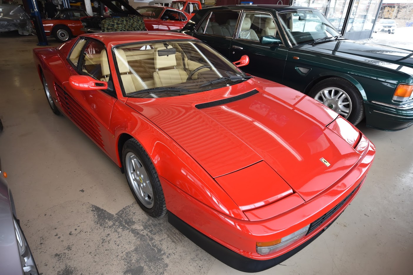 1989 Ferrari Testarossa For Sale The Car Experience