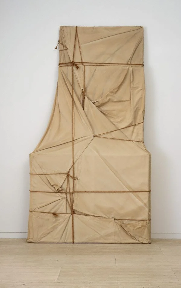 Christo (Bulgaria, United States of America 13 Jun 1935– ) Wrapped Paintings