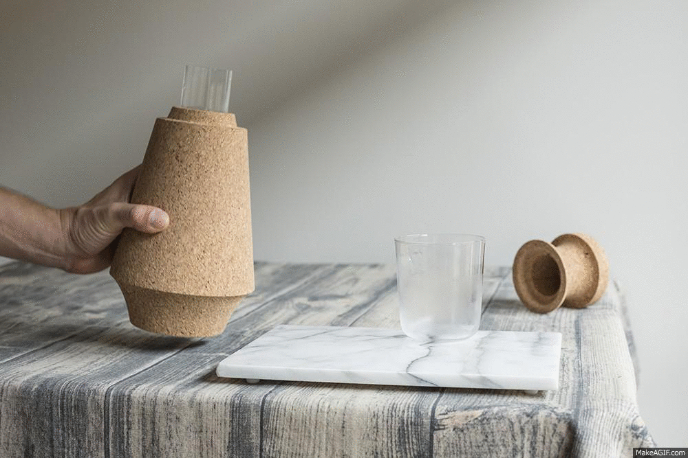 Cork Thermal Carafe