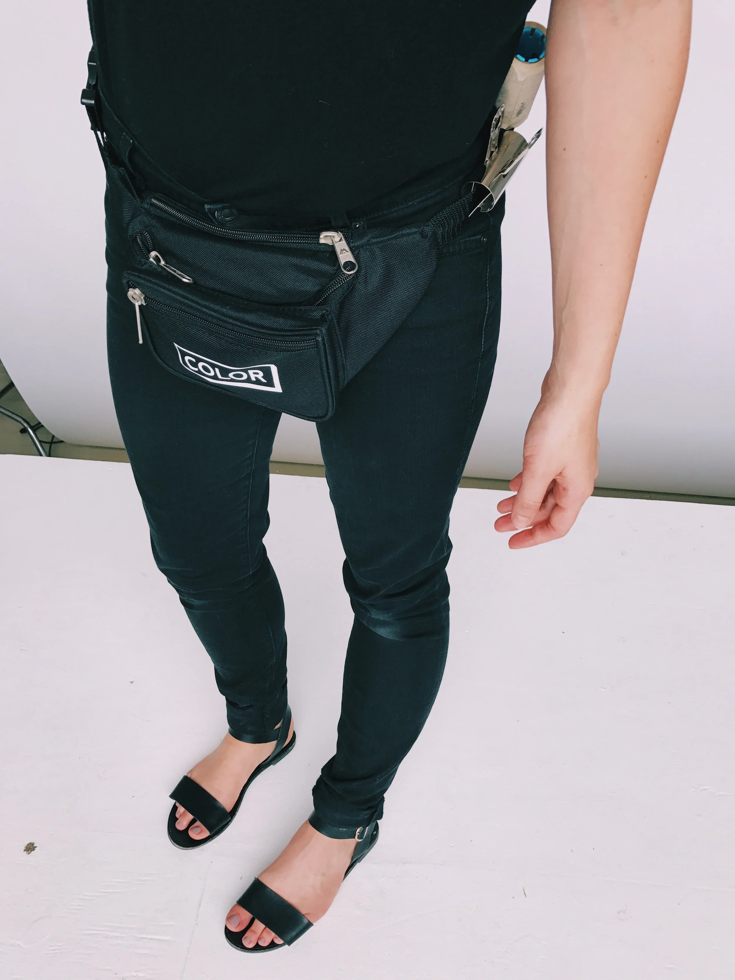 My fanny pack and gear