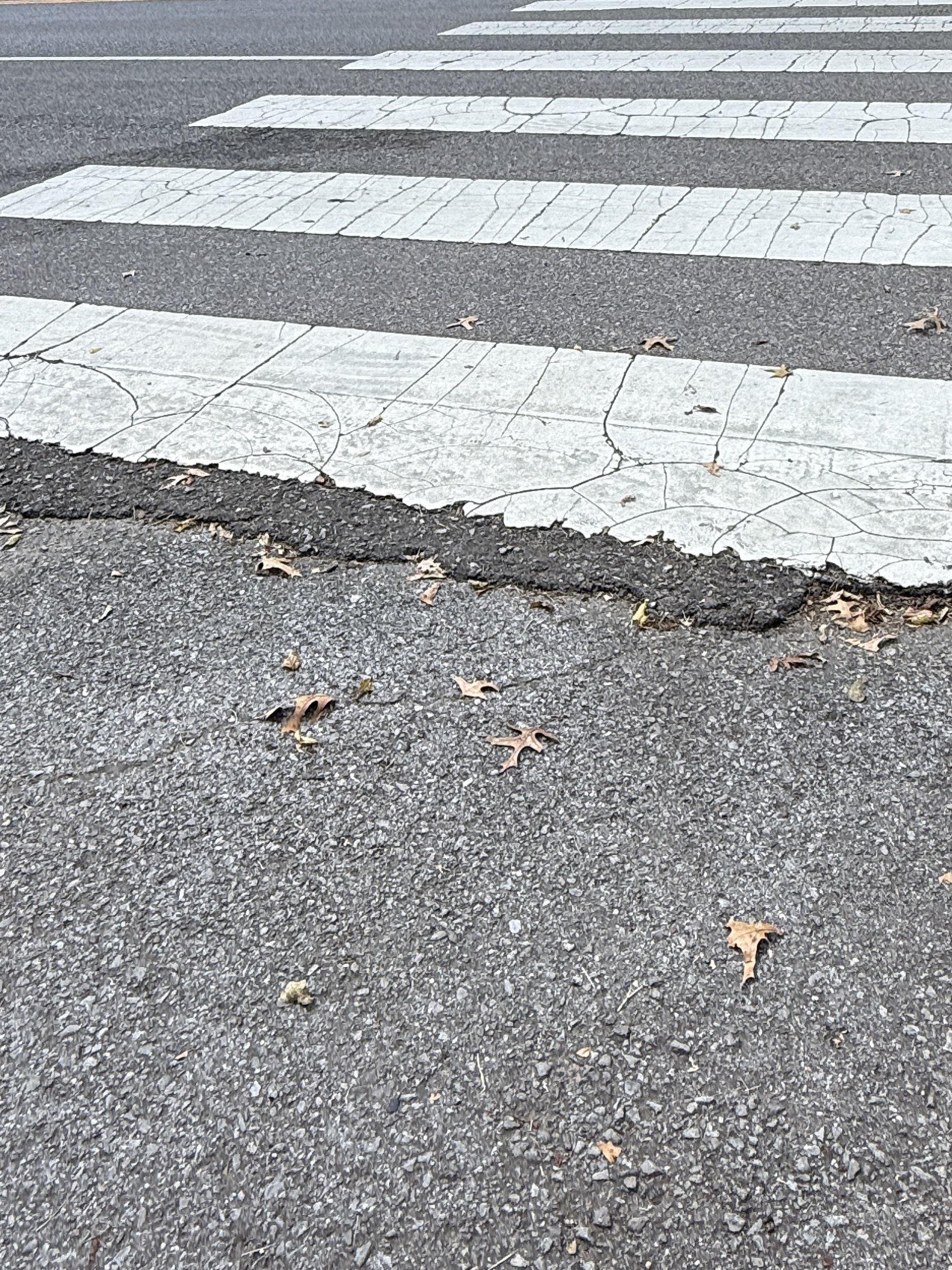 Crosswalk at a Nashville intersection