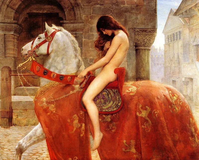 Lady Godiva by John Collier, c 1897