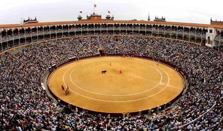 Las Ventas in Madrid.