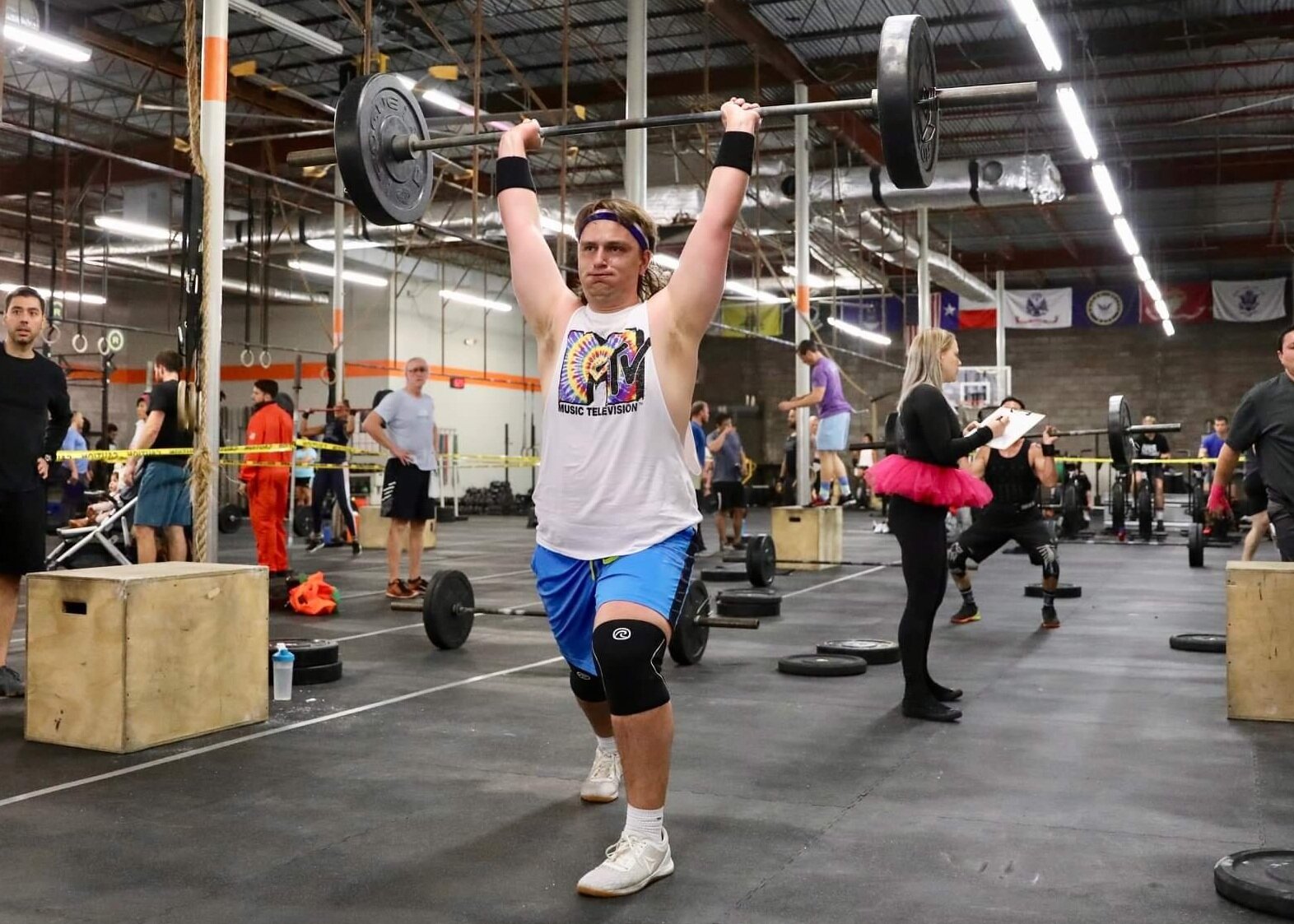 Spotlight Athletes Crossfit Central