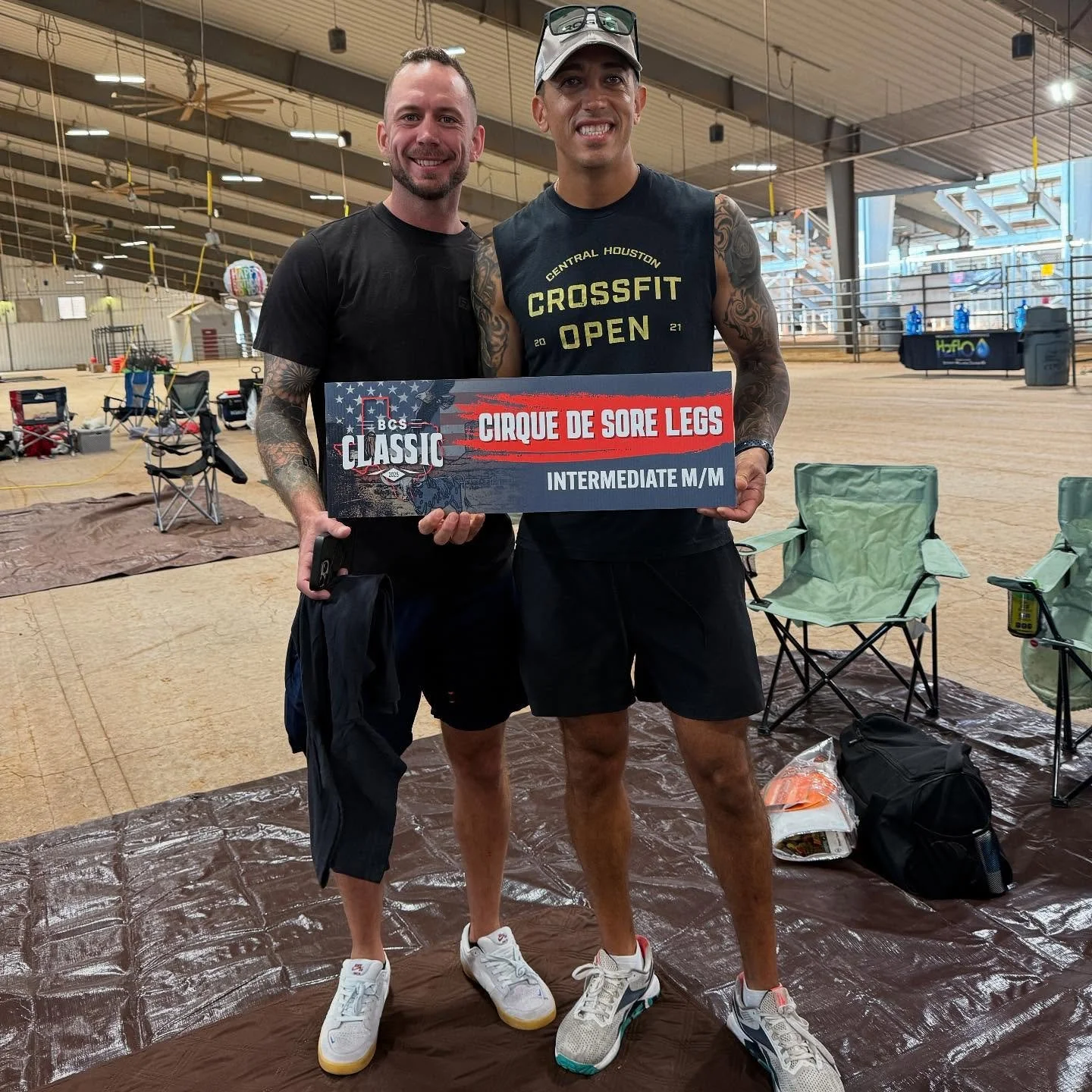 Good luck to @jerameyhintz and @alexdiaz1 this weekend at @bcsclassic! 

They will be competing in the MM Intermediate division. You can keep up with Cirque de Sore Legs on the leaderboard all weekend! Link is in the bio @bcsclassic