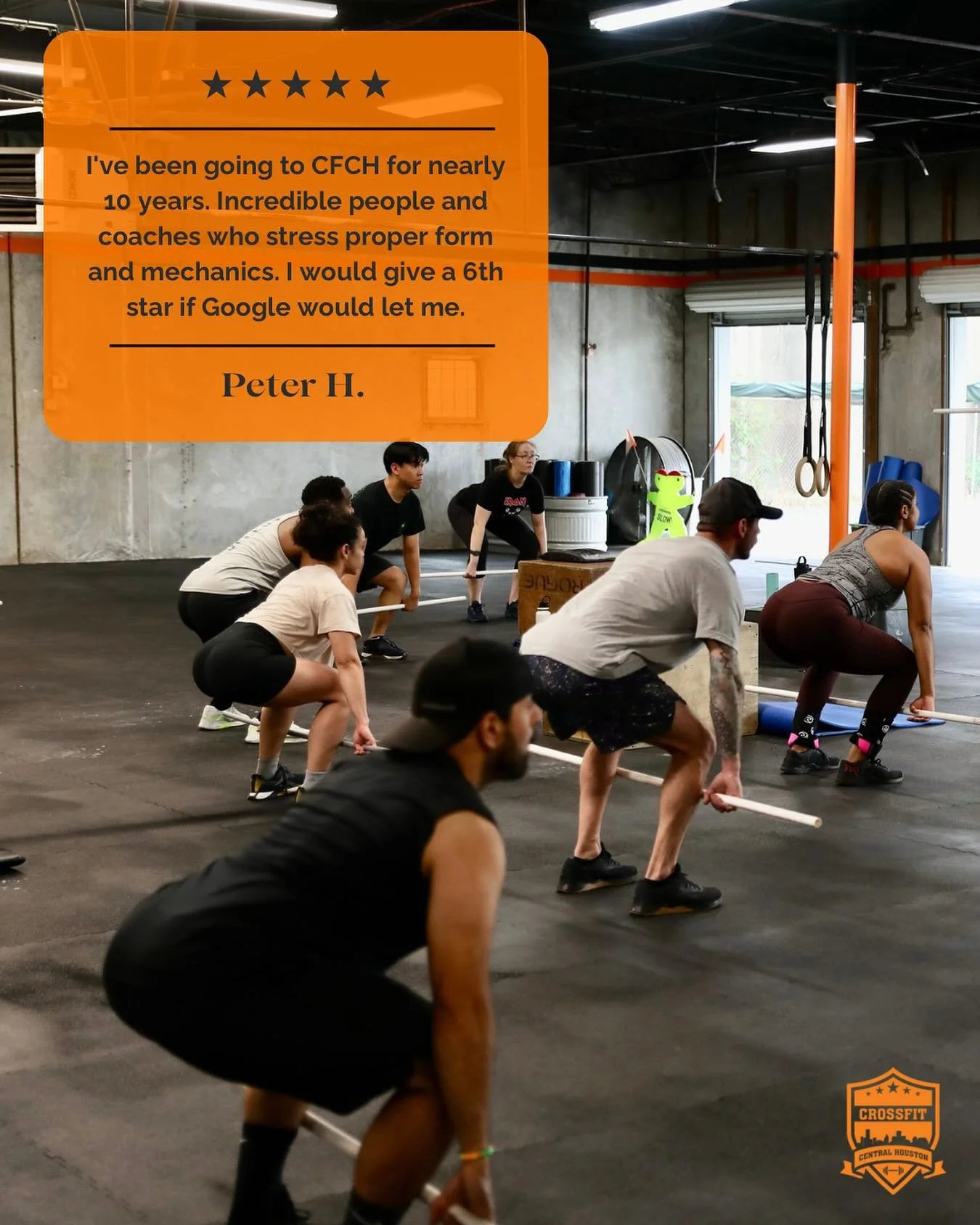 Community and coaching have and always will be at the heart of CFCH - but don&rsquo;t just take our word for it. See what our members and visitors are saying 🧡